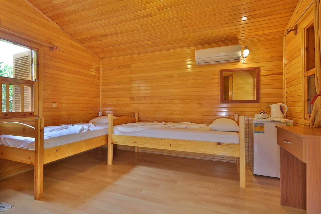 Three Islands Bungalow Çıralı Eksteriør billede