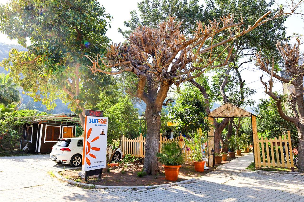 Three Islands Bungalow Çıralı Eksteriør billede