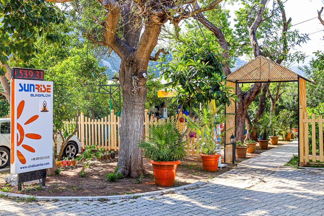 Three Islands Bungalow Çıralı Eksteriør billede