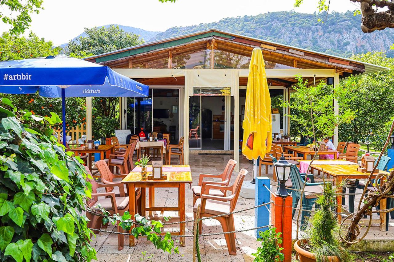 Three Islands Bungalow Çıralı Eksteriør billede