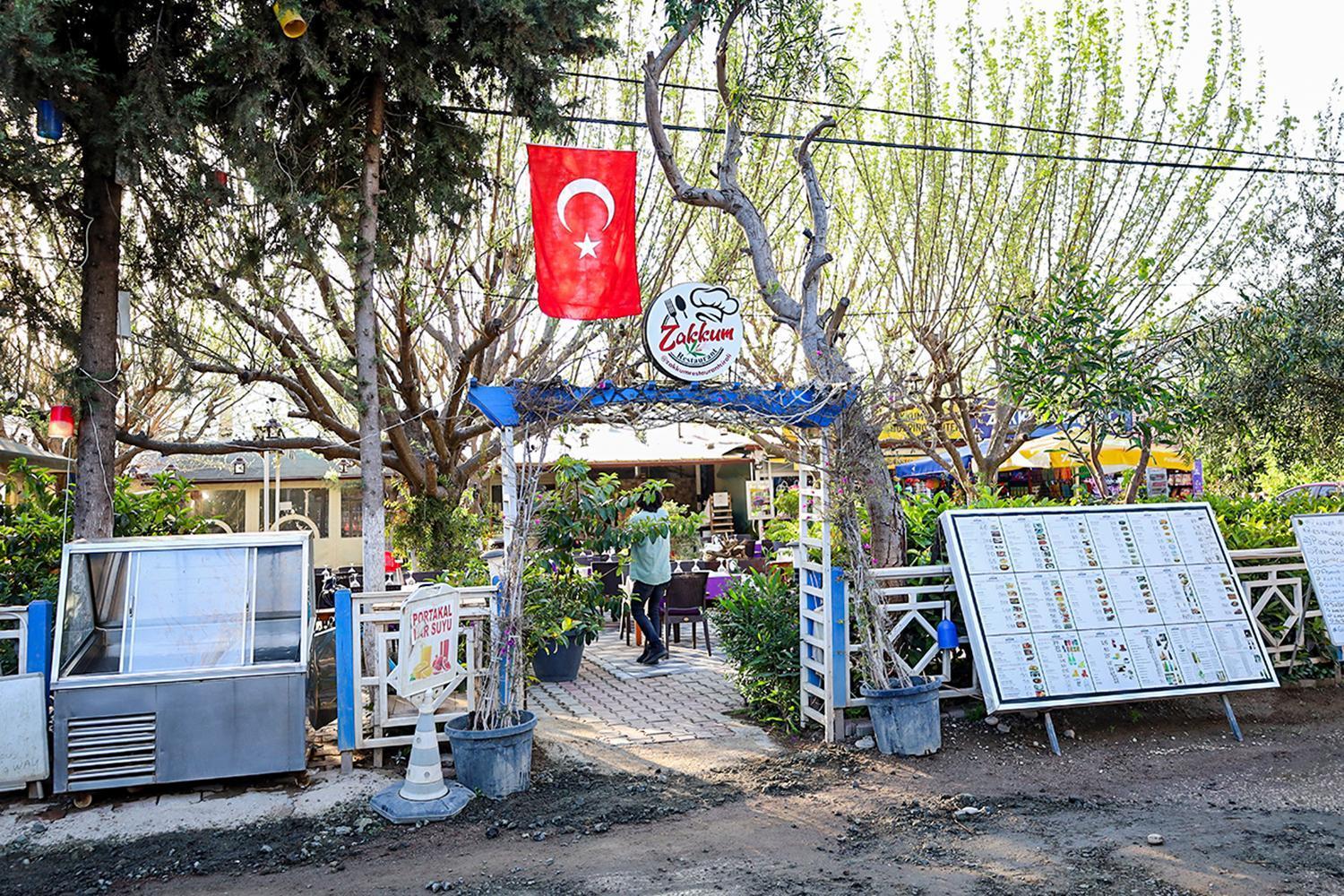 Three Islands Bungalow Çıralı Eksteriør billede