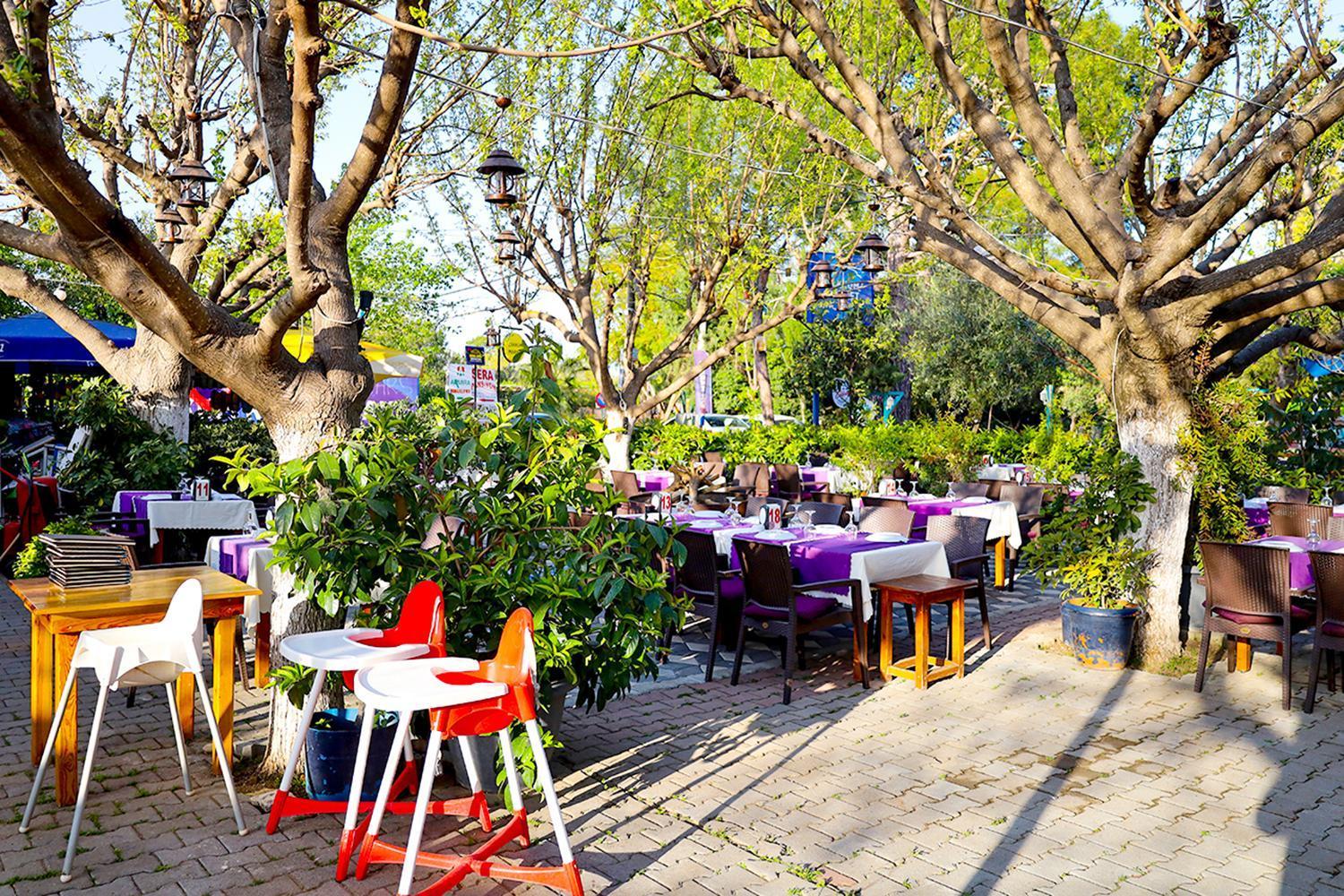 Three Islands Bungalow Çıralı Eksteriør billede